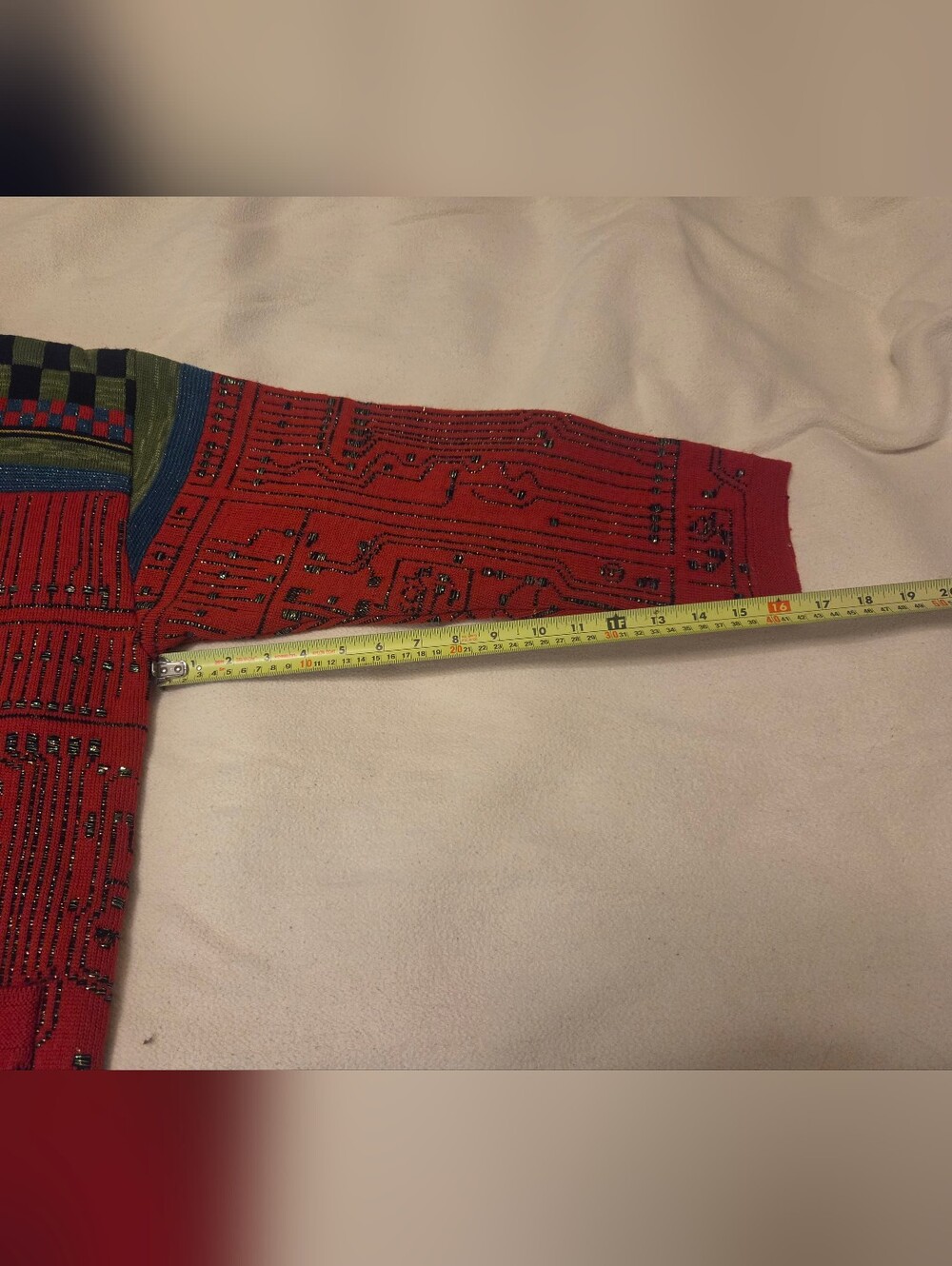 Jean Paul Gaultier Circuit Board Sweater - Picture 8 of 8